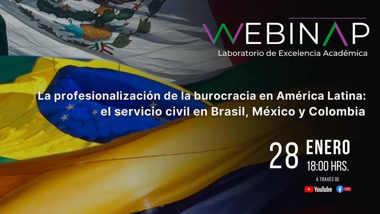WebINAP: La profesionalización de la burocracia en América Latina