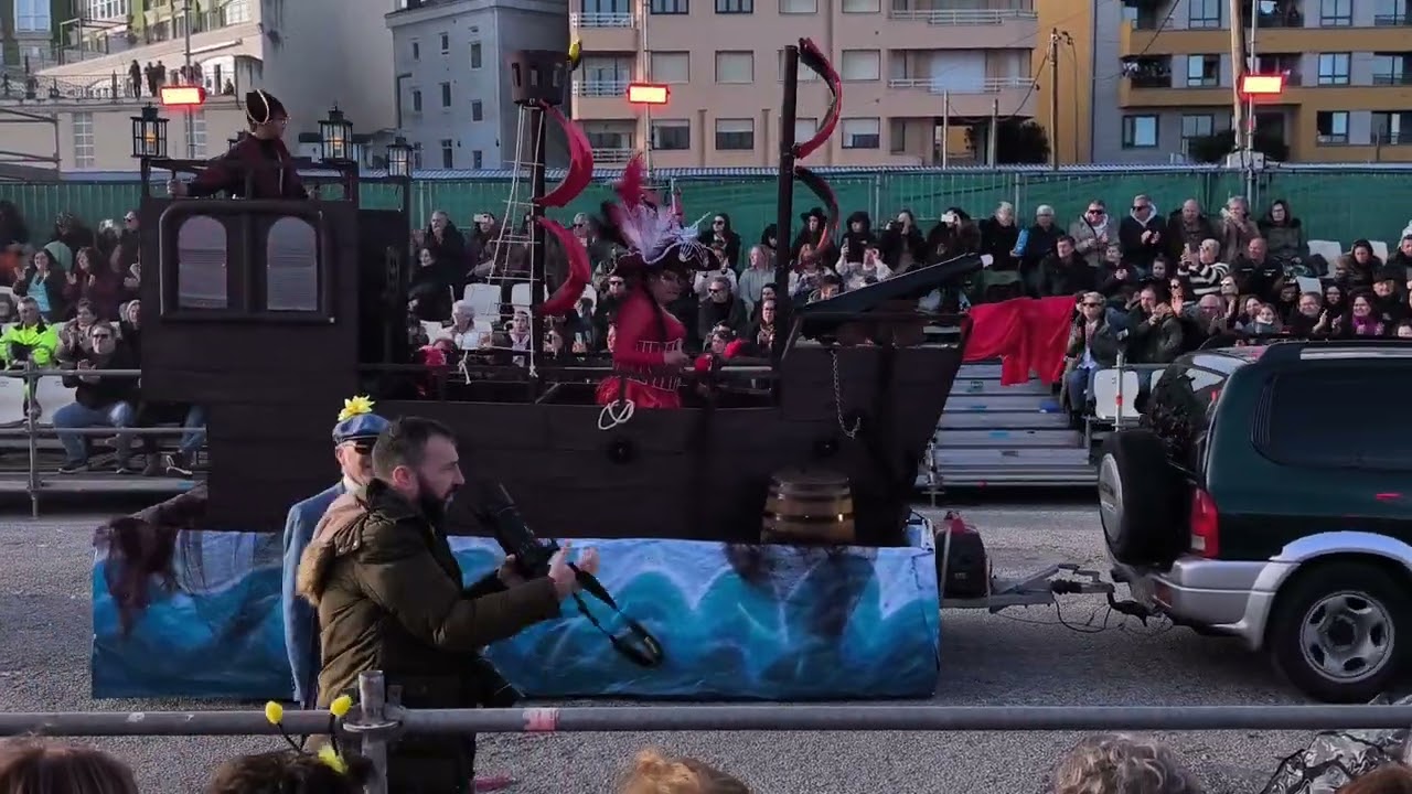 DESFILE CARNAVAL FOZ 2026