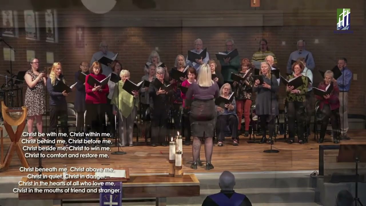 Christ Be With Me | Broomfield UMC Traditional Worship - March 16, 2025