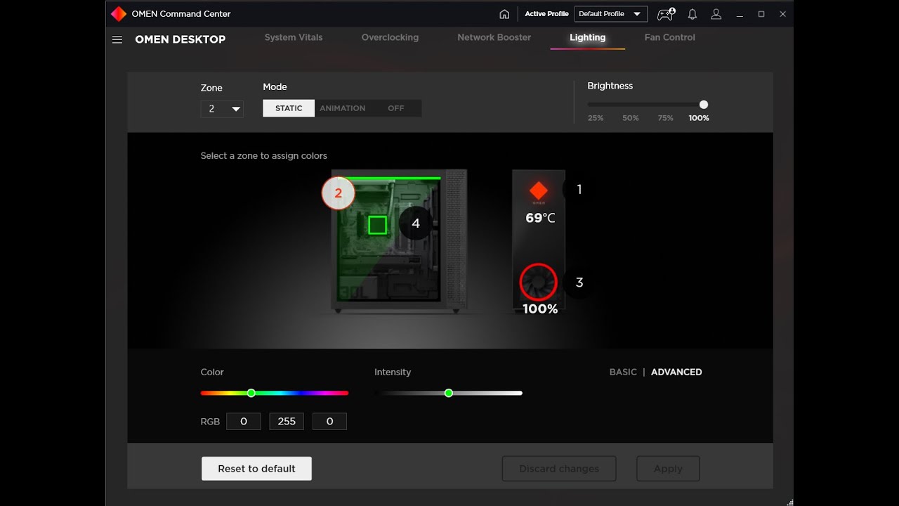 How to control the lighting on your omen PC