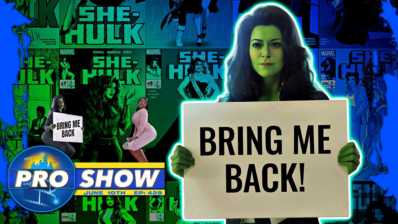 She-Hulk Actress, Tatiana Maslany, Wants Disney $$$ Again! PLUS Moana Box Office DISASTER!