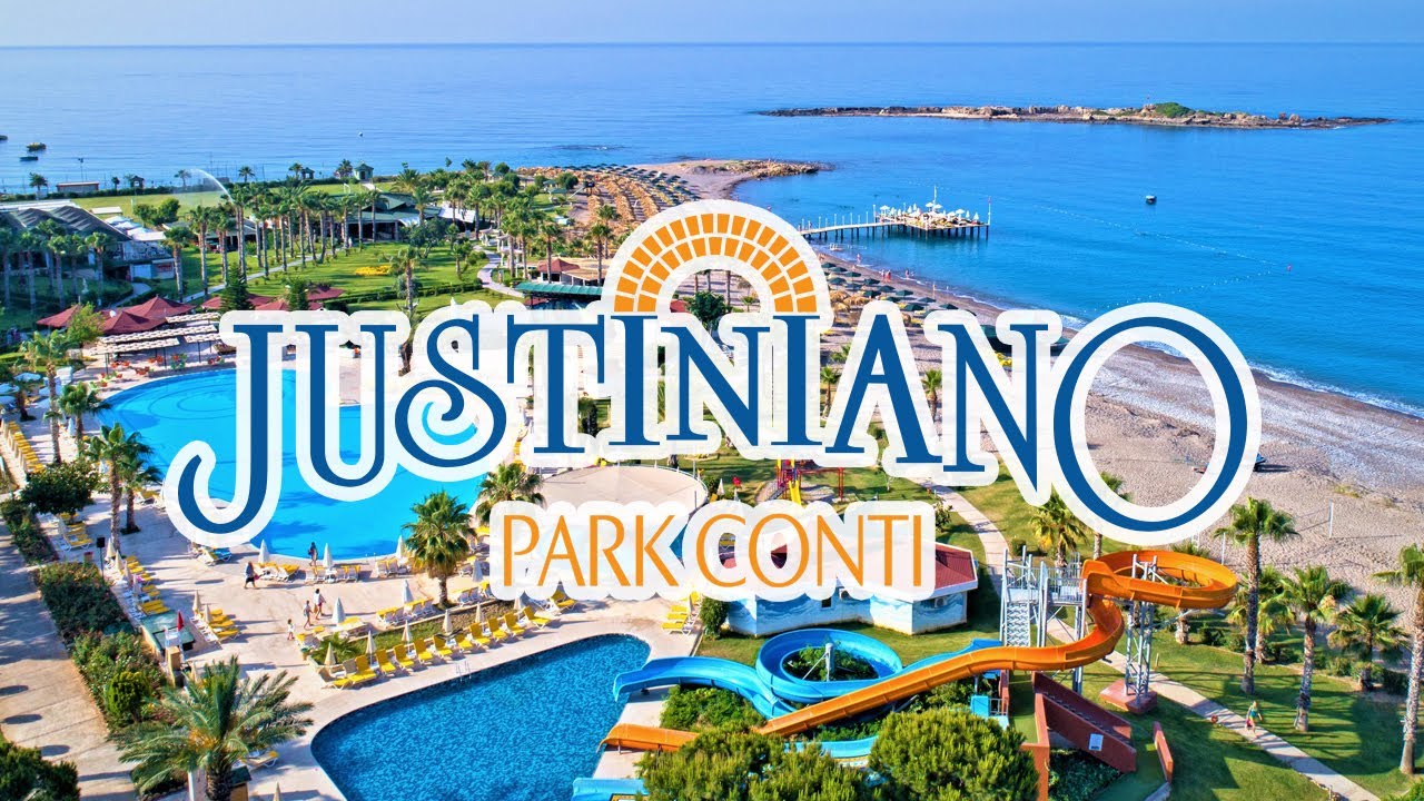 Турция 2025. Justiniano Club Park Conti в Окурджалар