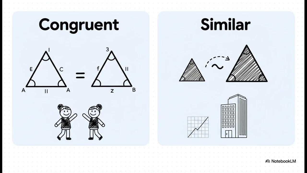 Geometry — Triangle Congruence Rules Students Always Mix Up