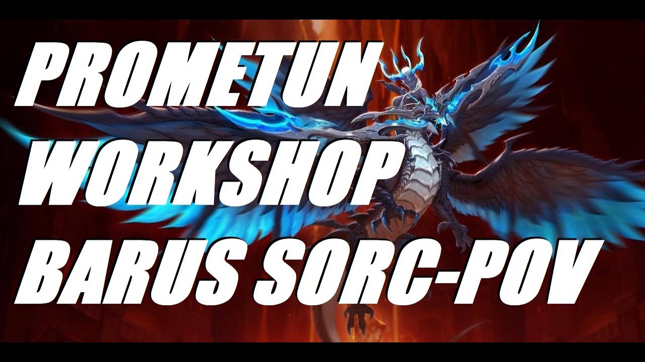 Prometun Workshop | 3 man | Sorc POV | Aion 6.2 EU