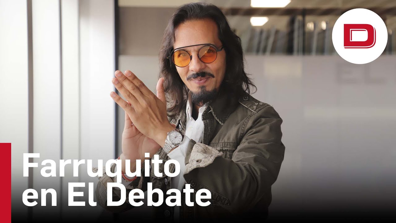 Farruquito: «Llevo años con el menisco roto, pero bailando sobre el escenario ese dolor se olvida»