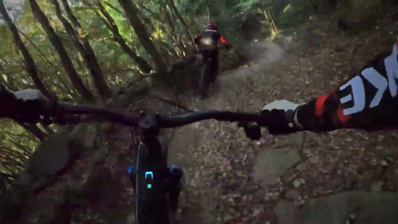 MTB ENDURO E-BIKE EXPERIENCE MASSA MARITTIMA Canyon Trail