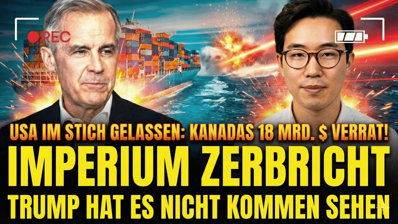 USA im Stich gelassen Kanadas 18 Mrd  $ VERRAT! 🇨🇦➡️🇪🇺