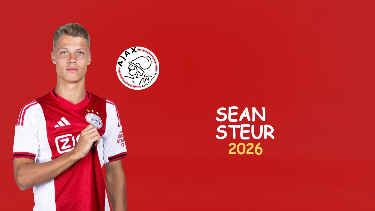 Sean Steur | Skills | Ajax | 2026