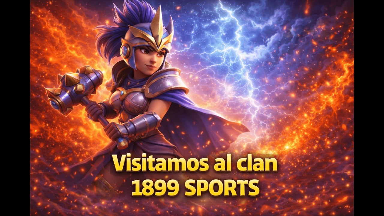 1899 SPORTS arrasa en guerra  Zapquake, lanceros, druidas y walk de luchadora