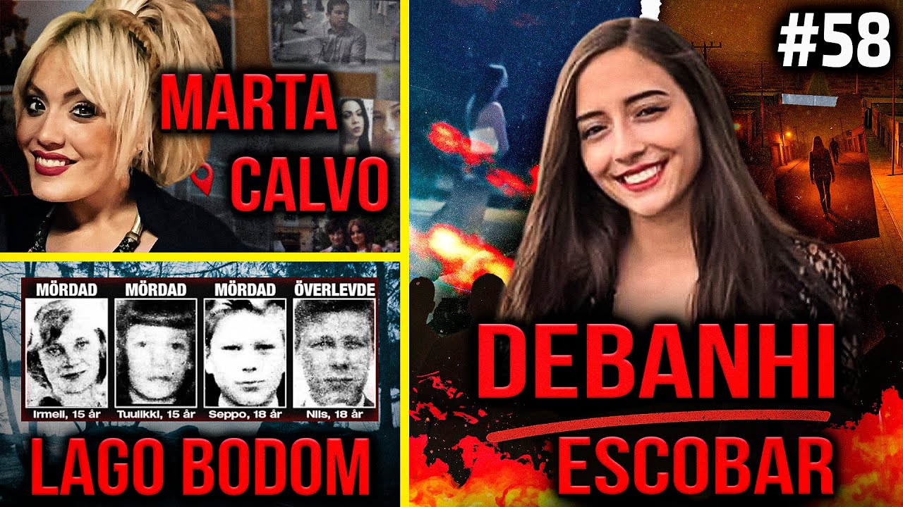 Black Mango #58 - Crímenes sin resolver 8 | Debanhi Escobar | Marta Calvo | Lago Bodom