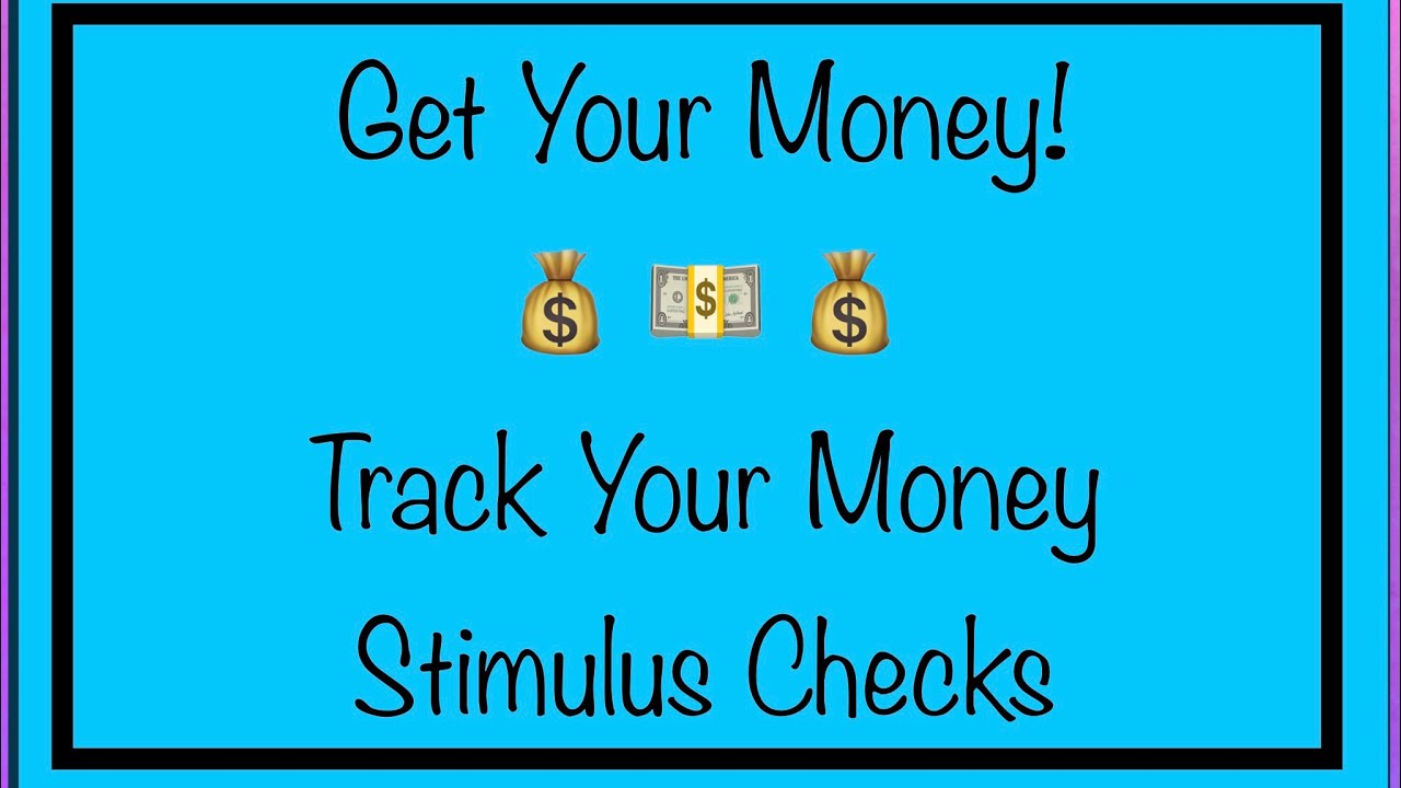 Tracking Your $600 Stimulus Check - IRS Get My Payment Tool