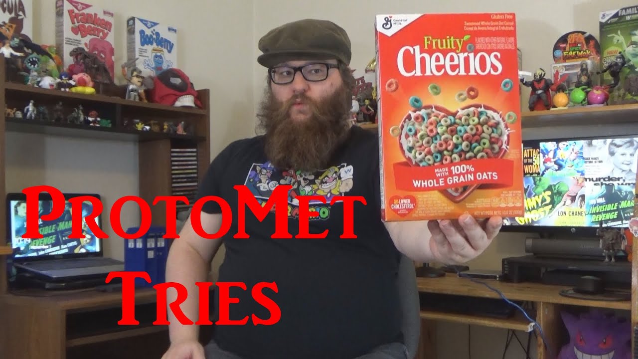 ProtoMet Tries Fruity Cheerios