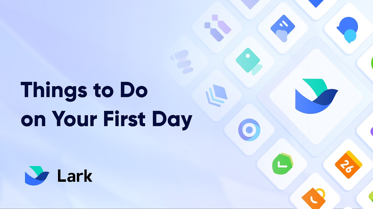 Lark Beginner's Guide｜Things to do on your first day