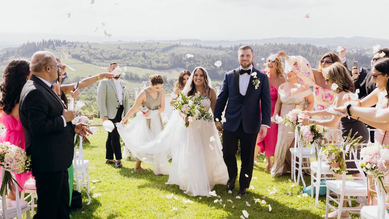 Saina & Christian - Persian Wedding in Tuscany / Italy