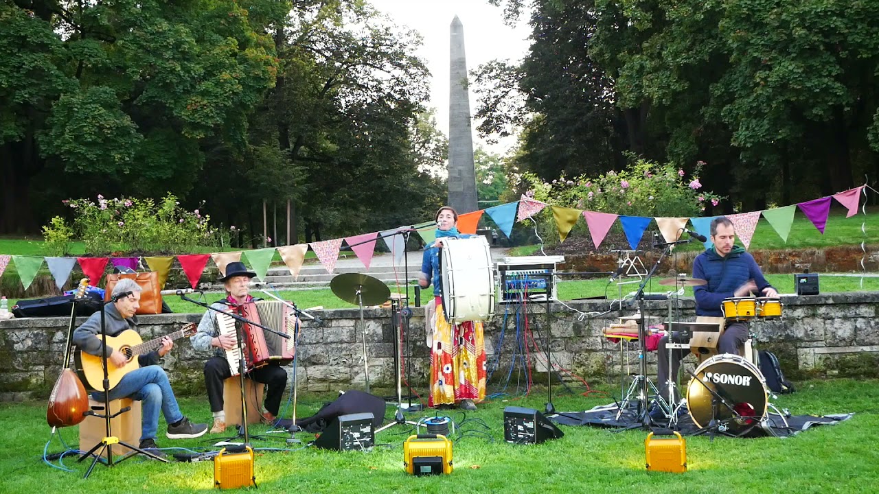 Tresmundo beim SONNTAGS-ZIRKEL im Luitpoldpark am 3. und 10. Oktober