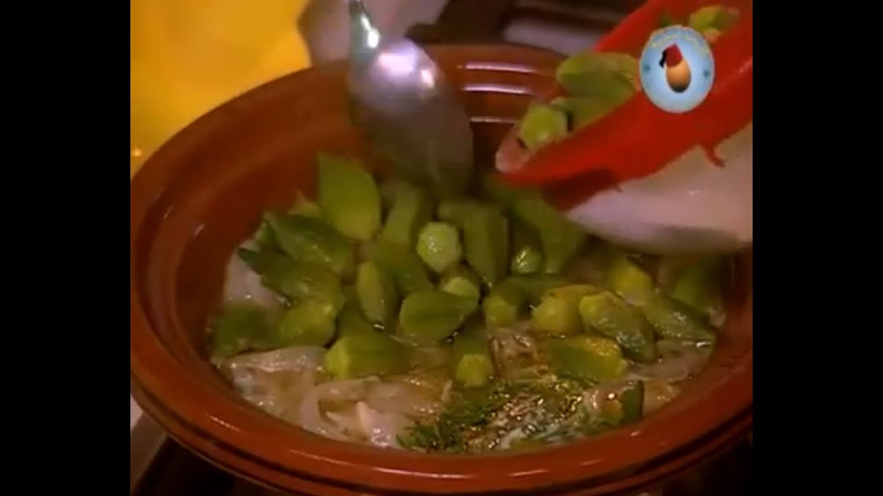 Choumicha & l'Oeuf Marocain : Tajine de gombos aux oeufs (Ep 24) | شميشة : طاجين ملوخية والبيض