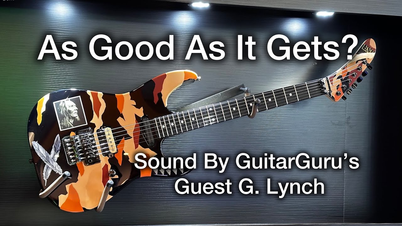 ESP Desert Eagle presented by George Lynch himself |George Lynch Sound and Guitar Clinic