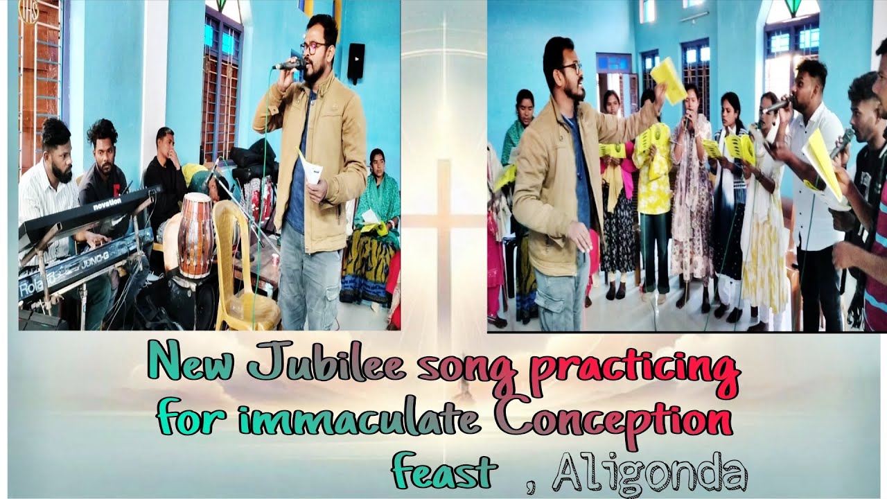 New Jubilee Song/ 100 yearsଏକଶତ ବର୍ଷ ବିଶ୍ୱାସର ଜୁବିଲି, Aligonda// Composition by Fr. Ashish Pani cmf 