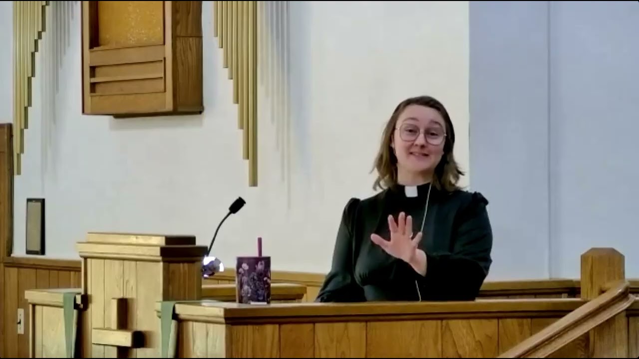 Pastor Stacy Chrise-Tritt  Sermon on Micah 6 