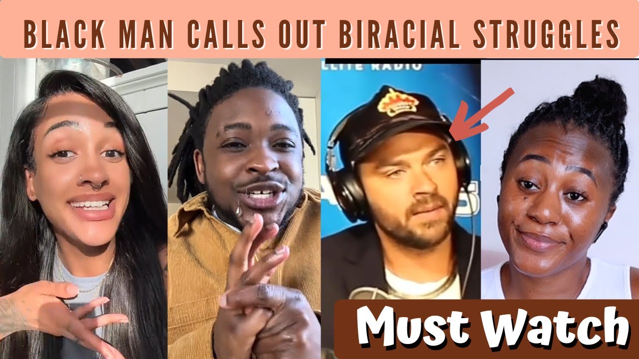 Black Man Speaks On Biracial People And Their Struggles - Must Watch