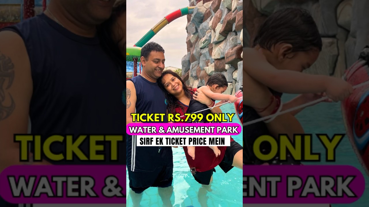 jurassic water park sonipat #waterparkdelhi #waterparkadventure #amusementpark #bungeejumping