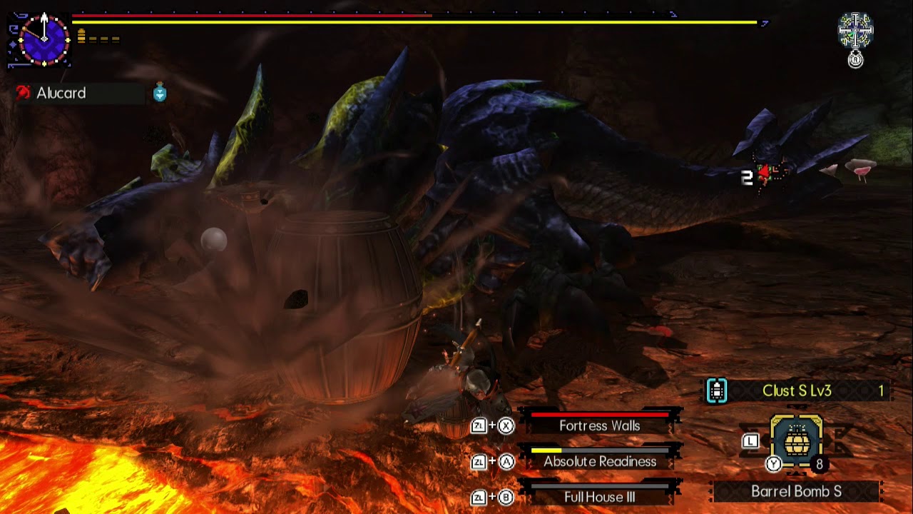 MHGU Charm Farm Solo Status LBG