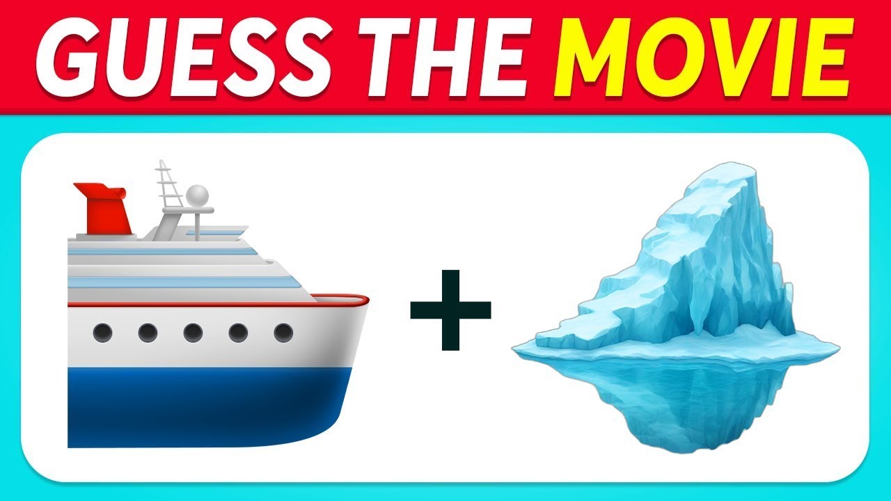 Guess the Movie by Emoji Quiz  🎥 🍿  | 100 MOVIES BY EMOJI