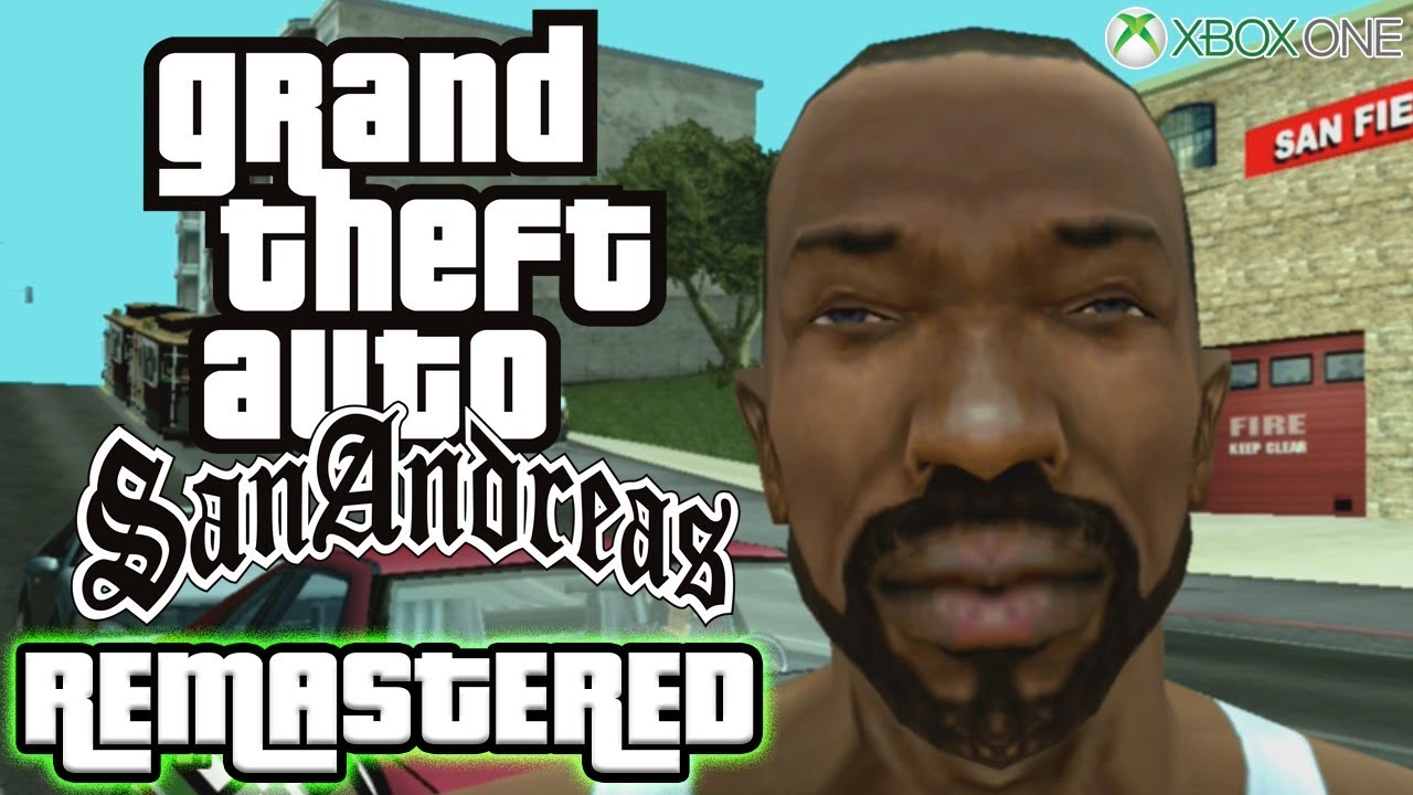 GTA San Andreas REMASTERED Speedrun on Xbox One