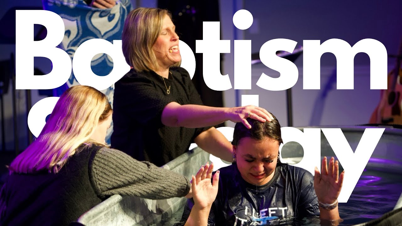 Baptism Sunday