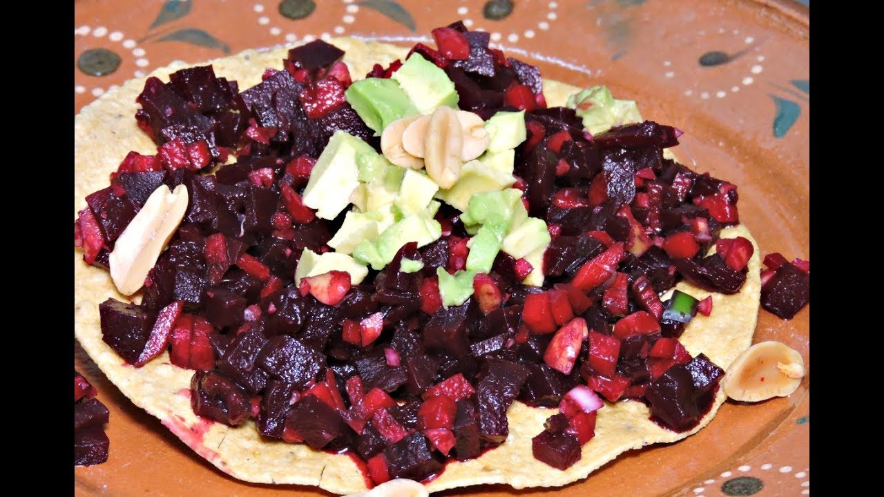 Ceviche de betabel o remolacha.- RecetasdeLuzMa
