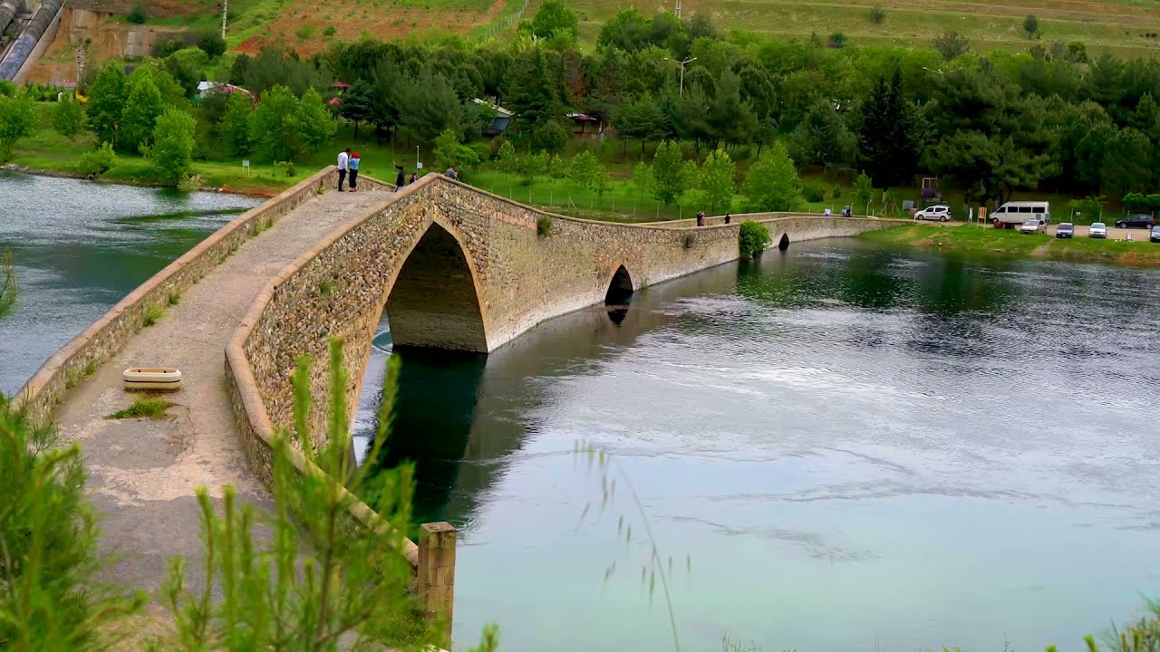 60 SANİYEDE KAHRAMANMARAŞ | TARİHİ TAŞ KÖPRÜ
