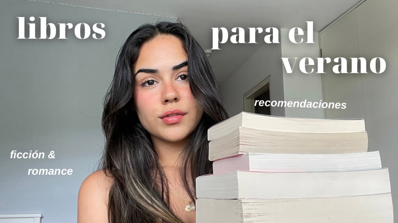 LIBROS PARA EL VERANO: para que te sigas enamorando de personas que no existen :)