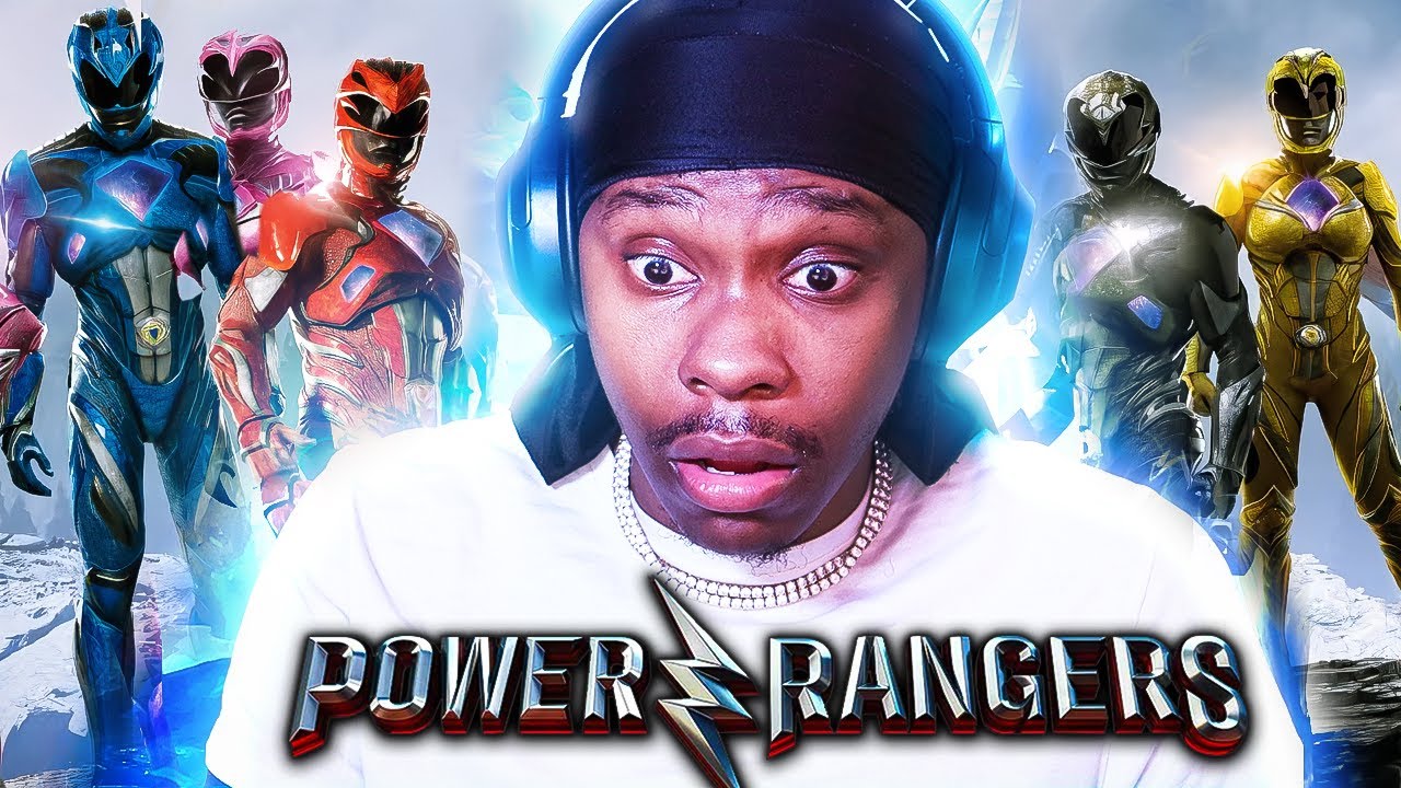 FIRST TIME WATCHING *POWER RANGERS*