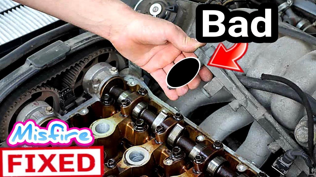 Towed in from a shop. Still a misfire. DO THIS TEST FIRST. P0303 P2174 P0218 P0335. Injector FIXED
