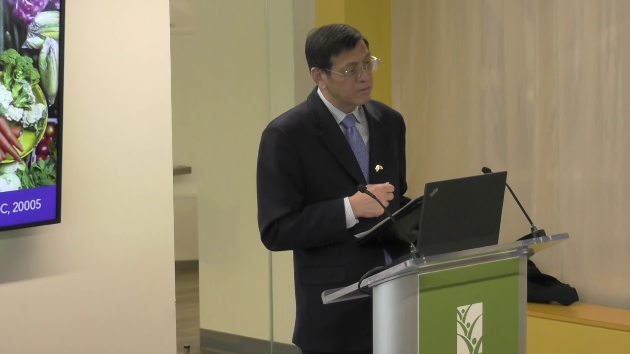 Shenggen Fan, Director General, IFPRI