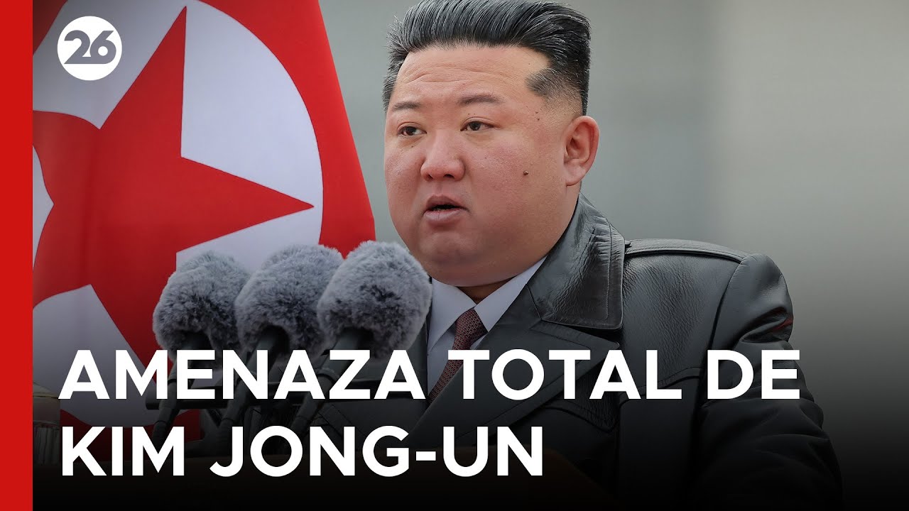 🇰🇵 AMENAZA DE PIONYANG | Kim Jong-un advierte con "aniquilar al enemigo" en un nuevo despliegue