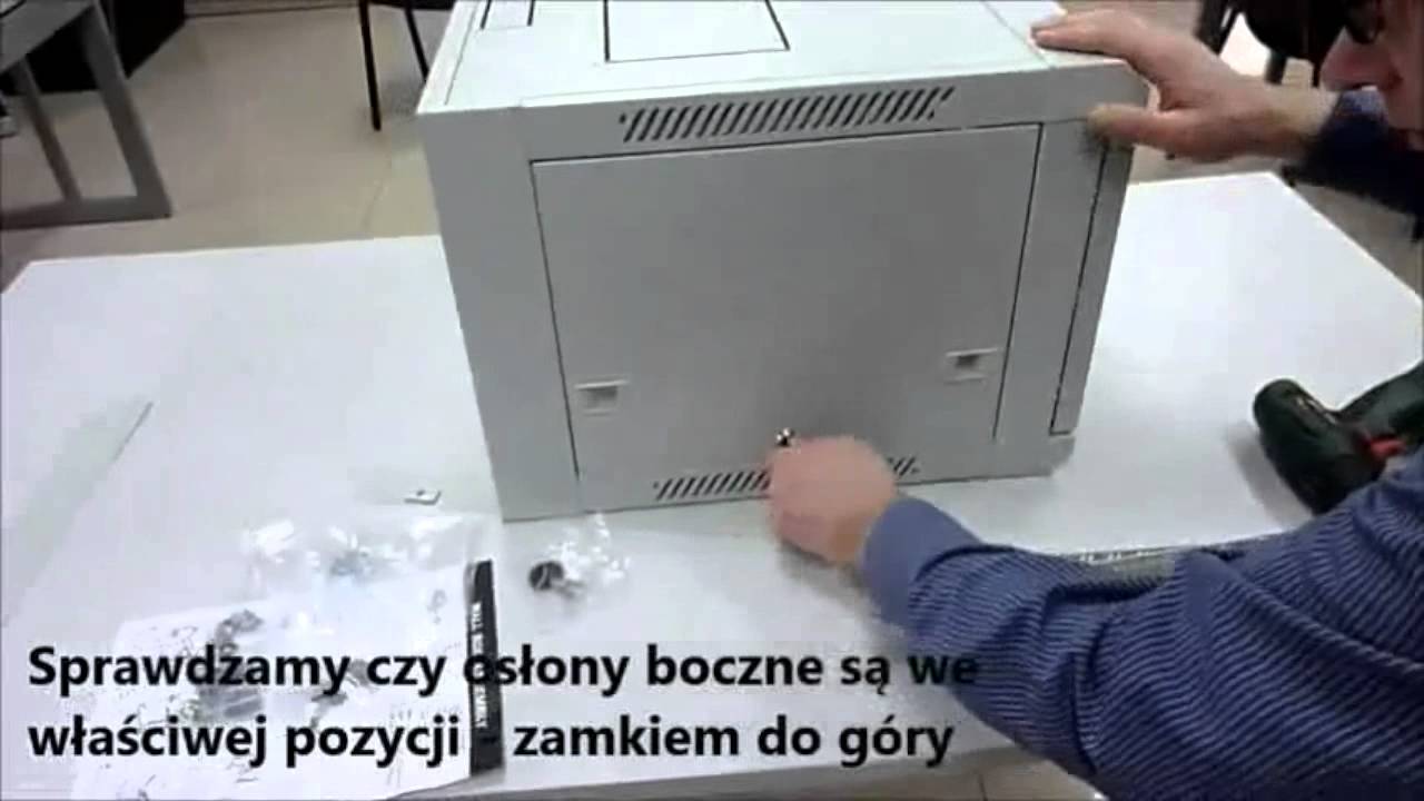 Montaż szafek wiszących 19