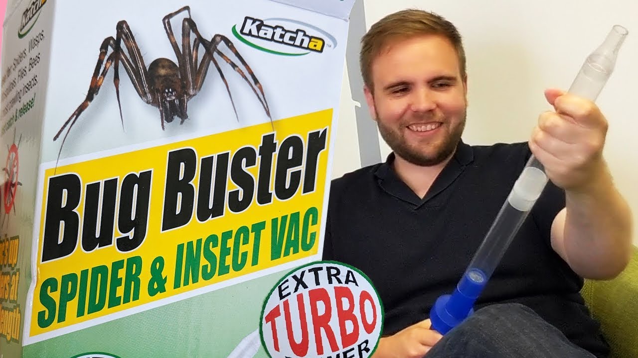 Vacuum spider catcher unboxing & review - Is it unusable?