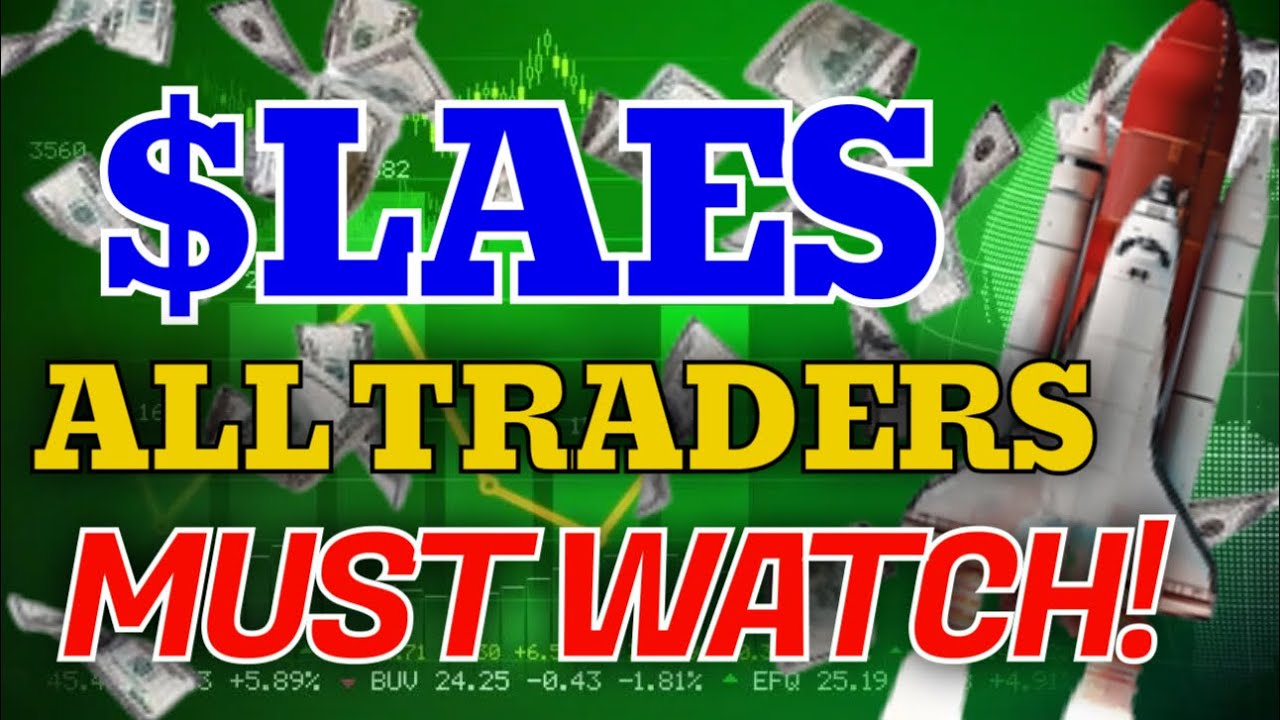 АКЦИИ LAES: ПРОГНОЗ ЦЕН НА СЛЕДУЮЩУЮ НЕДЕЛЮ! ($LAES)