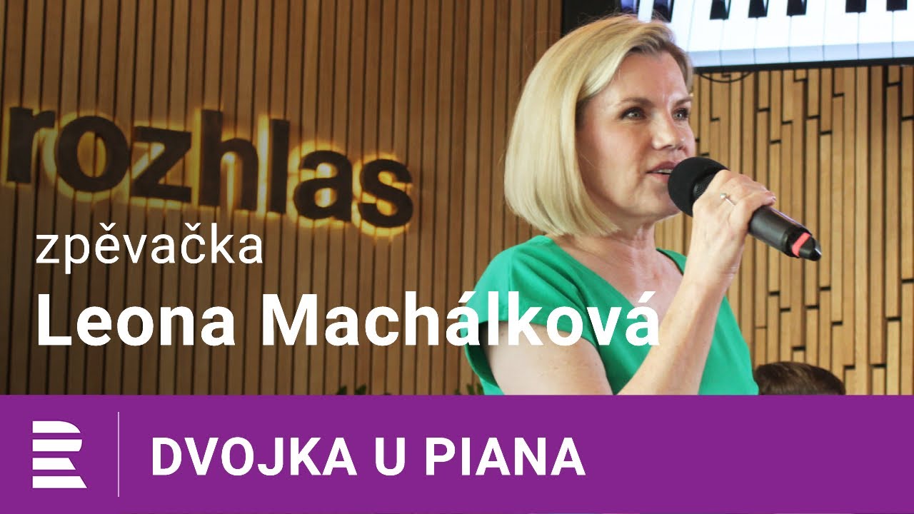 Dvojka u piana: Leona Machálková