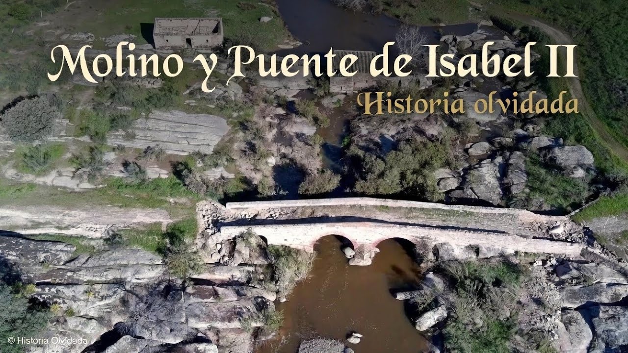 El Puente de Isabel II y su Molino: Historia Olvidada en La Serena