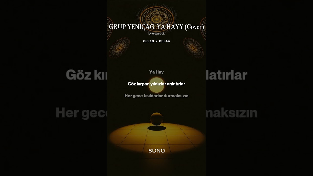 17. GRUP YENİÇAĞ  YA HAYY Cover