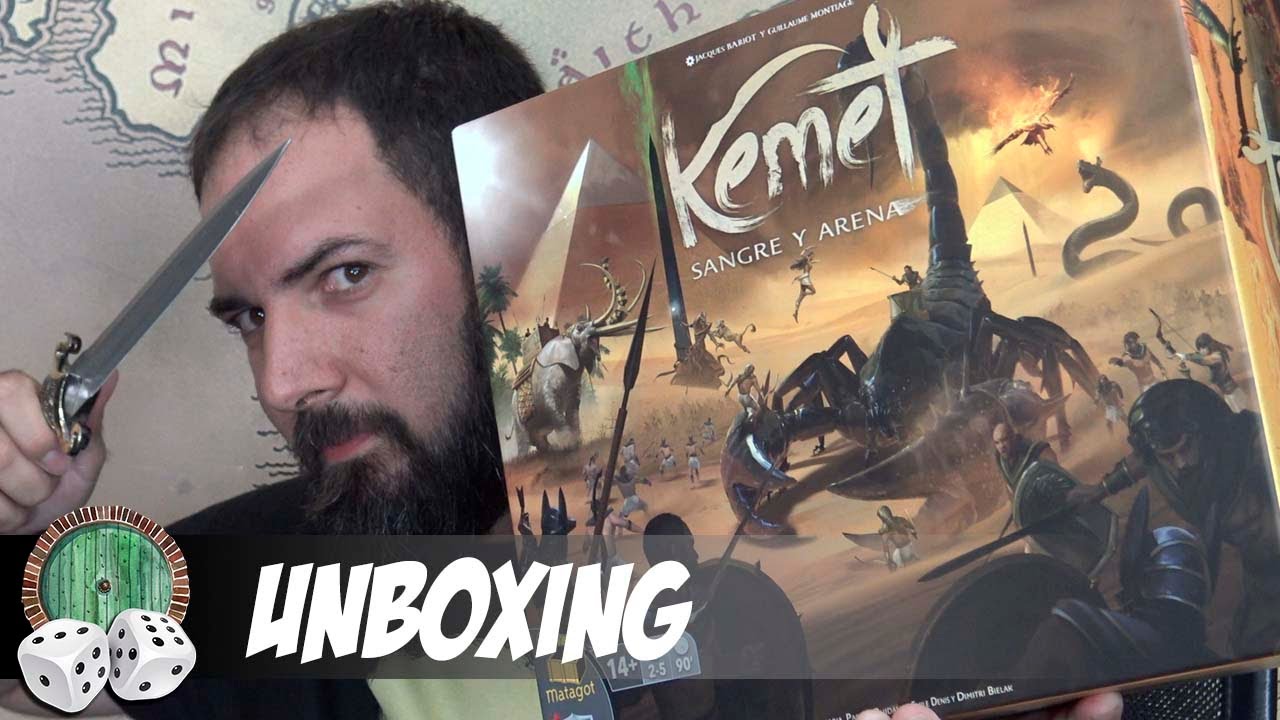 KEMET | UNBOXING
