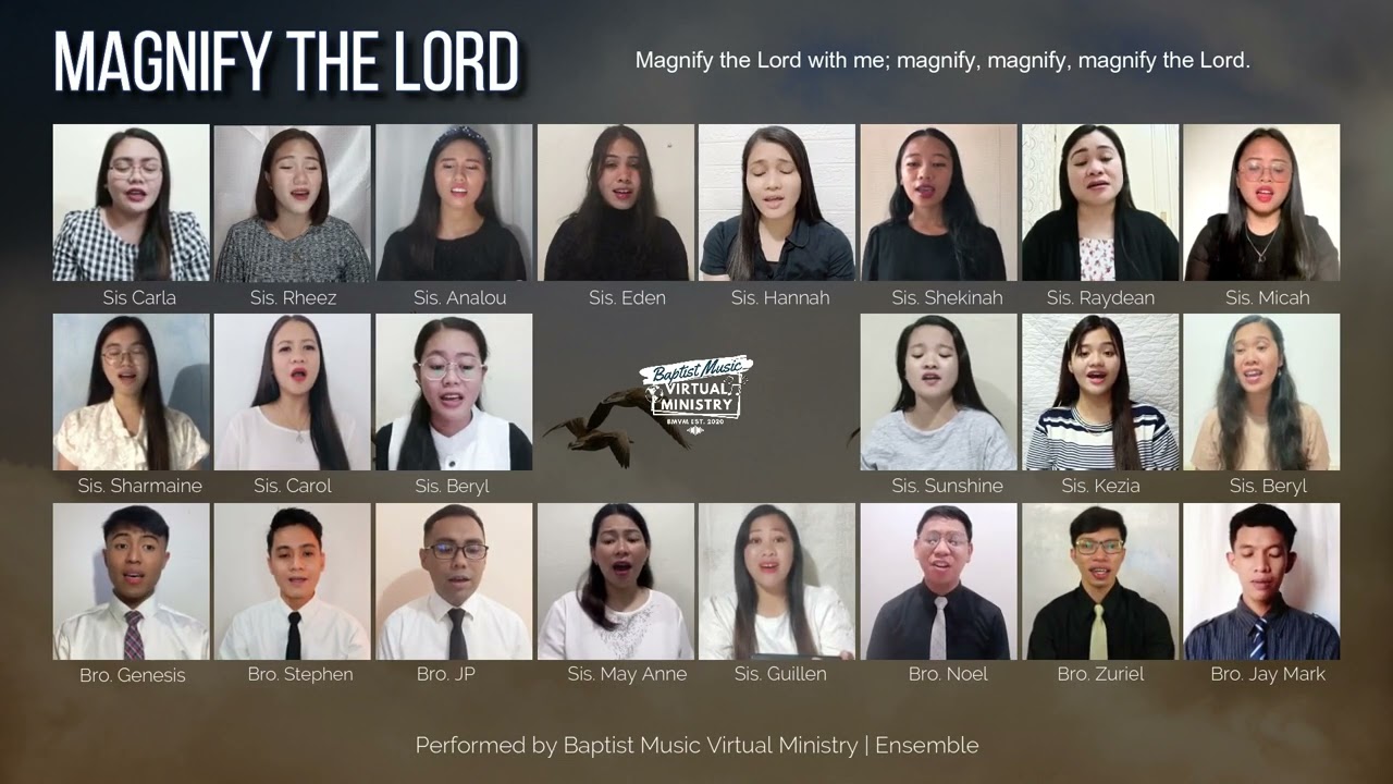 Magnify the Lord | Baptist Music Virtual Ministry | Ensemble