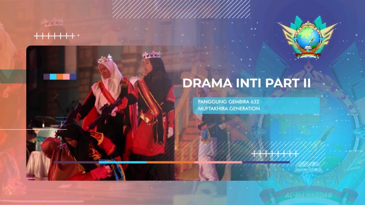 DRAMA INTI 2  - PANGGUNG GEMBIRA 6'32 - MUFTAKHIRA