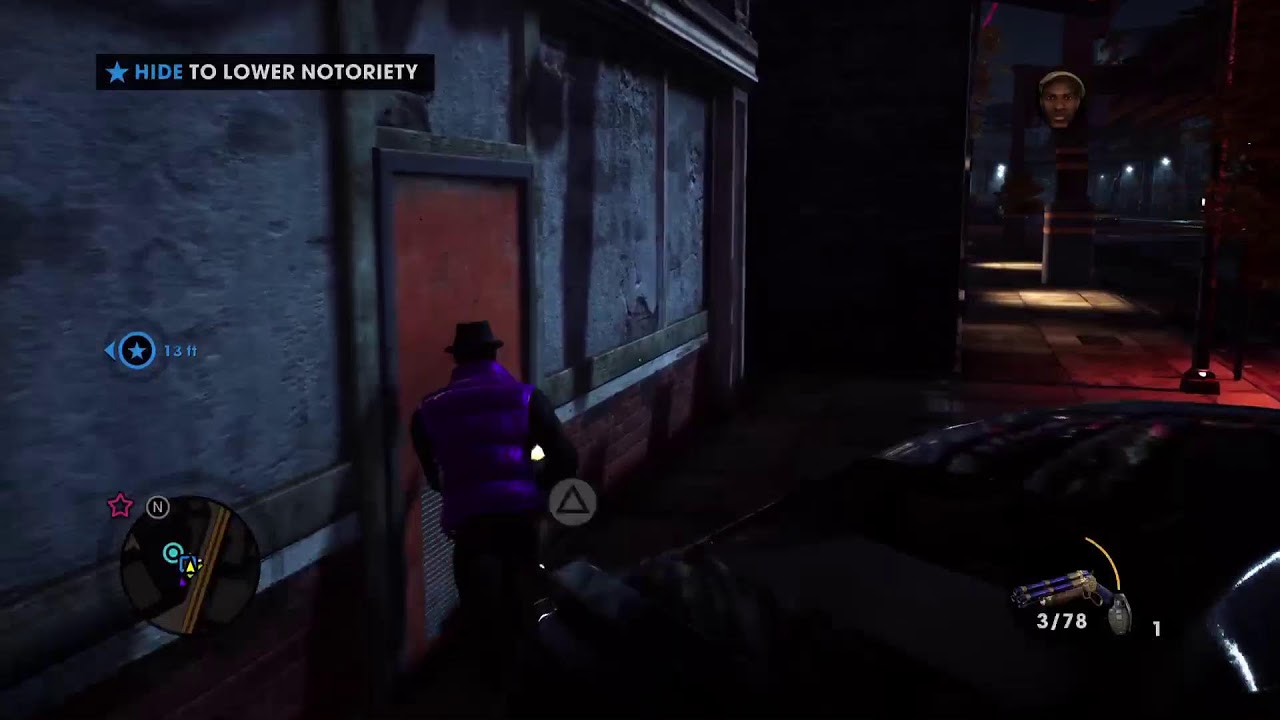 Hero time Saint Row Third