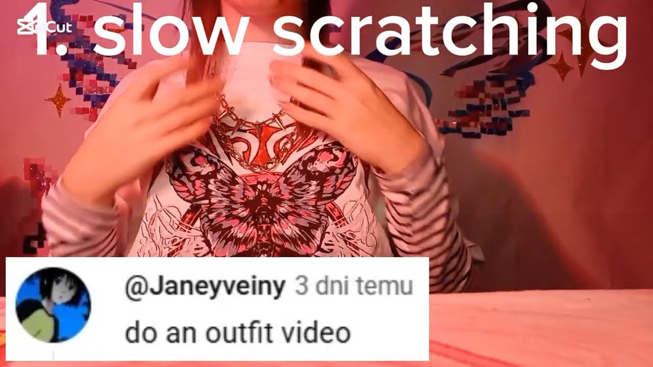 Low quality fabric scratching ASMR (slow scratching + fast scratching) requested by @Janeyveiny 