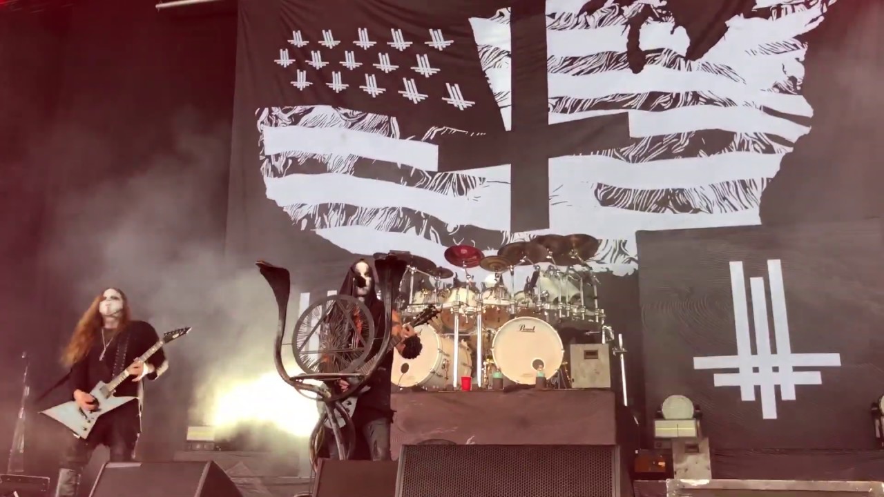 Behemoth - Live at The Veterans United Home Loans Amphitheater in Virginia Beach, VA USA 08/14/2019