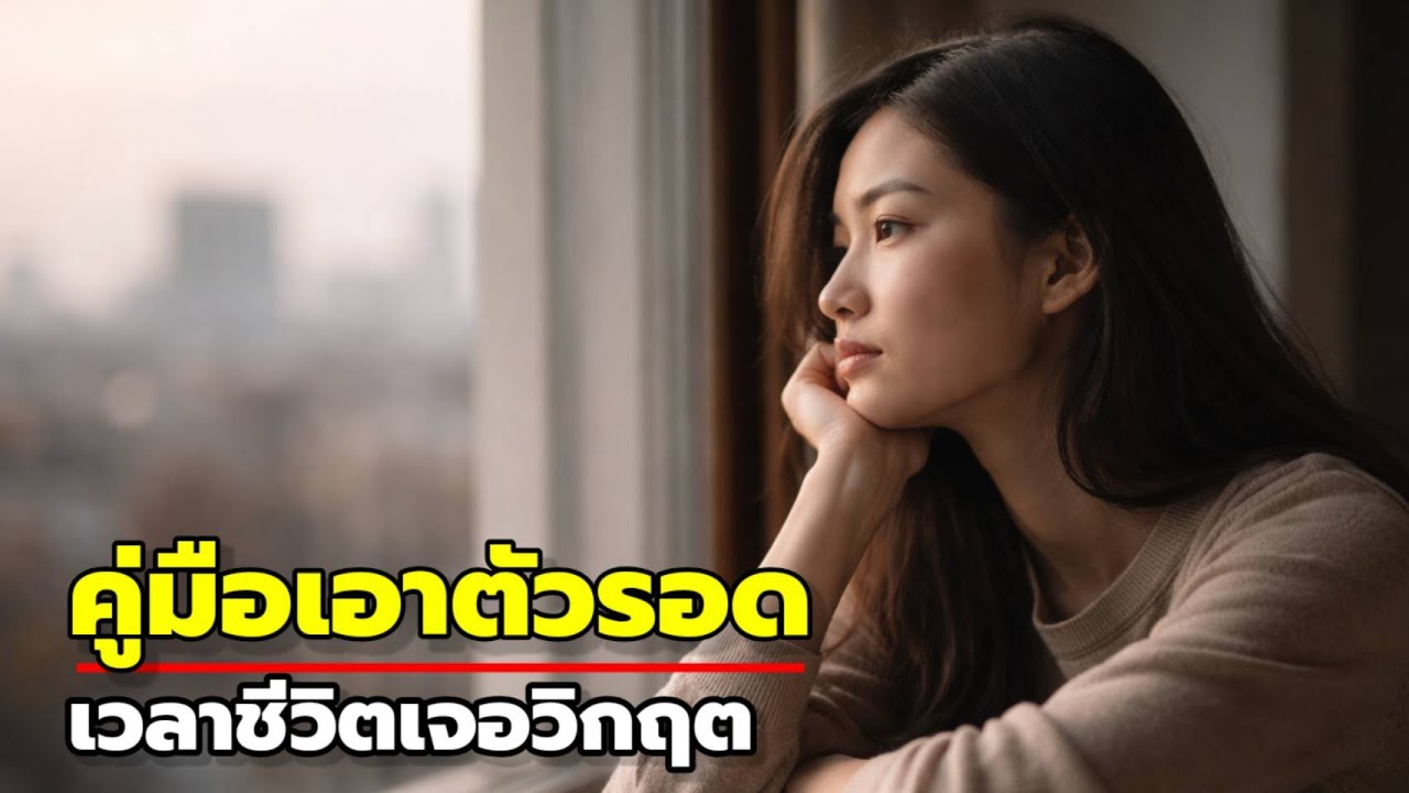 คู่มือเอาตัวรอด เมื่อชีวิตเจอวิกฤต