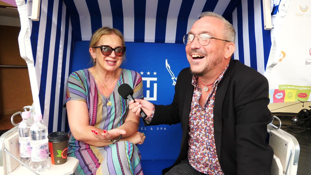 Marzena Rogalska - Ambasador Wakacyjnego Miasta Kobiet